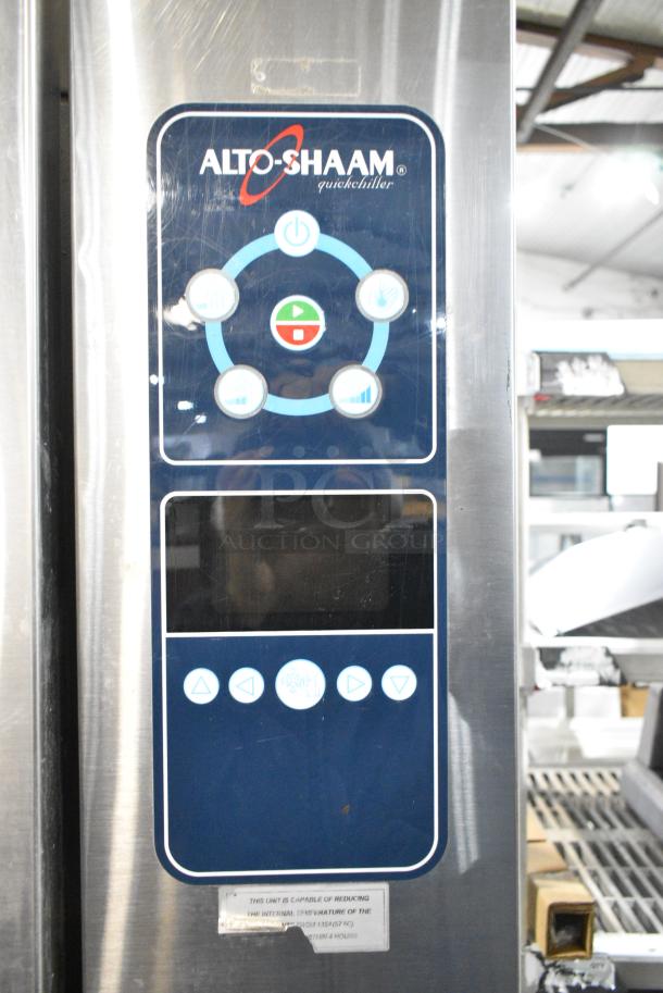 Alto Shaam QC2-40 Stainless Steel Commercial Blast Chiller w/ 2 Probes. 115/208-230 Volts, 1 Phase. - Image 3 of 7
