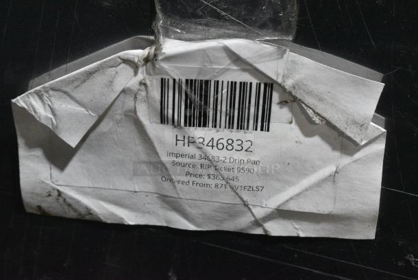 BRAND NEW SCRATCH AND DENT! HP346832 Imperial 34683-2 Drip Pan - Image 3 of 3
