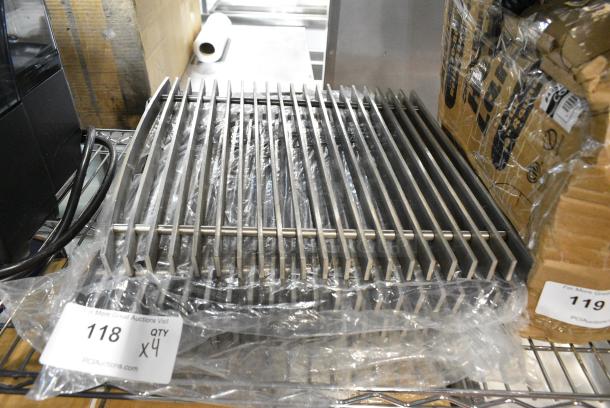 4 BRAND NEW SCRATCH AND DENT! Metal Grate for Floor Trough. 4 Times Your Bid! - Image 2 of 2