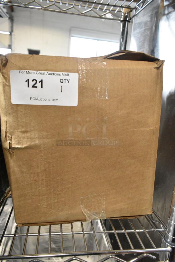 BRAND NEW SCRATCH AND DENT! Box of 6 Vigor 24712622 1/2 Size 6" Deep Anti-Jam Stainless Steel Steam Table / Hotel Pan - 22 Gauge - Image 2 of 4