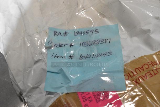 2 BRAND NEW SCRATCH AND DENT! Items Including Robot Coupe 118243S Replacement Fine Serrated Edge Blade and 92AUR23036 SharkBite Max™ UR23036 1/2" x 3/8" Brass Push-To-Connect Compression Angle Stop. 2 Times Your Bid! - Image 3 of 7