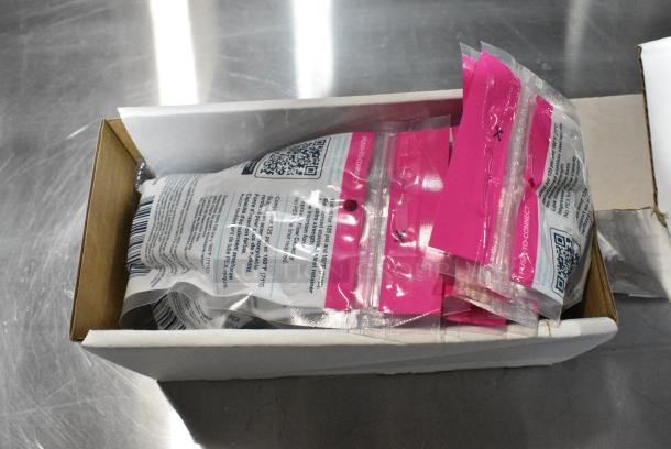 2 BRAND NEW SCRATCH AND DENT! Items Including Robot Coupe 118243S Replacement Fine Serrated Edge Blade and 92AUR23036 SharkBite Max™ UR23036 1/2" x 3/8" Brass Push-To-Connect Compression Angle Stop. 2 Times Your Bid! - Image 5 of 7