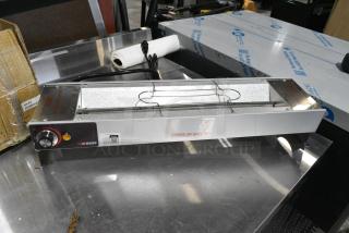 BRAND NEW SCRATCH AND DENT! ServIt 423SW24INCPA 24" Strip Warmer with Single Adjustable Infinite Control and Cord. 120 Volts, 1 Phase.