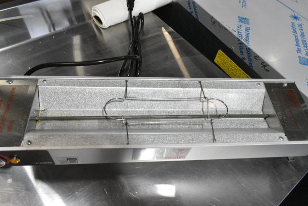 BRAND NEW SCRATCH AND DENT! ServIt 423SW24INCPA 24" Strip Warmer with Single Adjustable Infinite Control and Cord. 120 Volts, 1 Phase. - Image 3 of 6