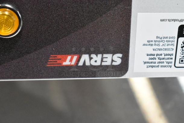 BRAND NEW SCRATCH AND DENT! ServIt 423SW24INCPA 24" Strip Warmer with Single Adjustable Infinite Control and Cord. 120 Volts, 1 Phase. - Image 4 of 6