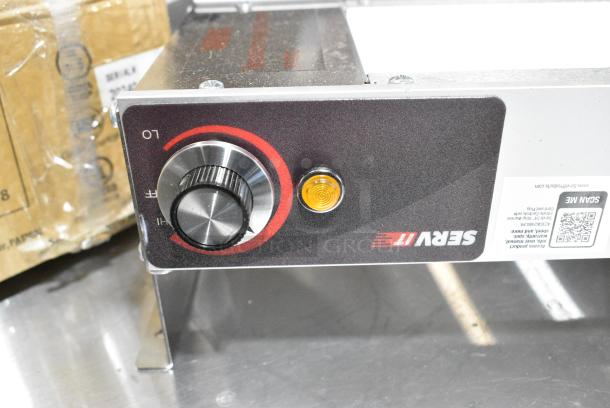 BRAND NEW SCRATCH AND DENT! ServIt 423SW24INCPA 24" Strip Warmer with Single Adjustable Infinite Control and Cord. 120 Volts, 1 Phase. - Image 5 of 6