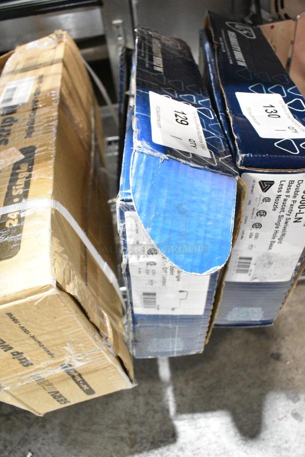 BRAND NEW SCRATCH AND DENT! 510B0594 T&S B-0594 24" Wall Mounted Pot Filler Faucet - Image 2 of 4