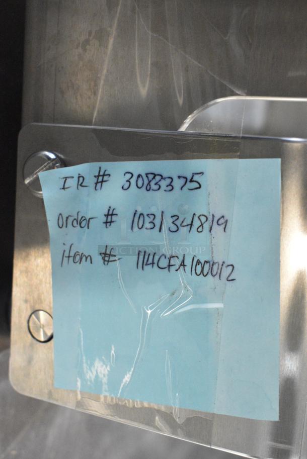 BRAND NEW SCRATCH AND DENT! 114CFA100012 Filet Roller Frame Base - Image 5 of 6