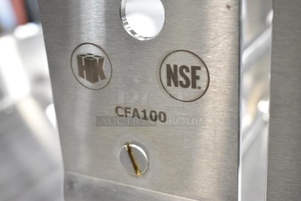 BRAND NEW SCRATCH AND DENT! 114CFA100012 Filet Roller Frame Base - Image 6 of 6