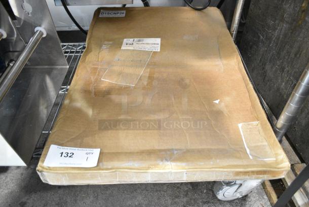 BRAND NEW SCRATCH AND DENT! 806D1SCNP26 Oil Solutions Group D1SCNP26 17" x 26" Tubular Filter Screen for D3ADA26P and D3ADAP28 - Image 1 of 2