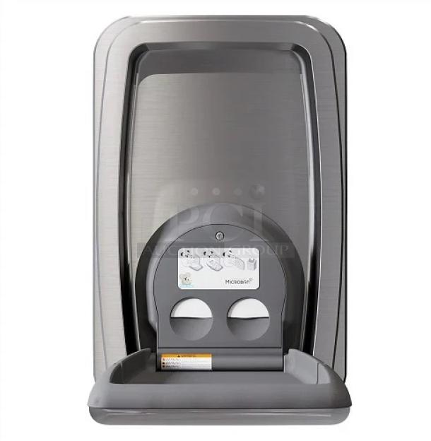 BRAND NEW SCRATCH AND DENT! Koala Kare KB111-SSWM Stainless Steel Diaper Changing Station - Image 1 of 3