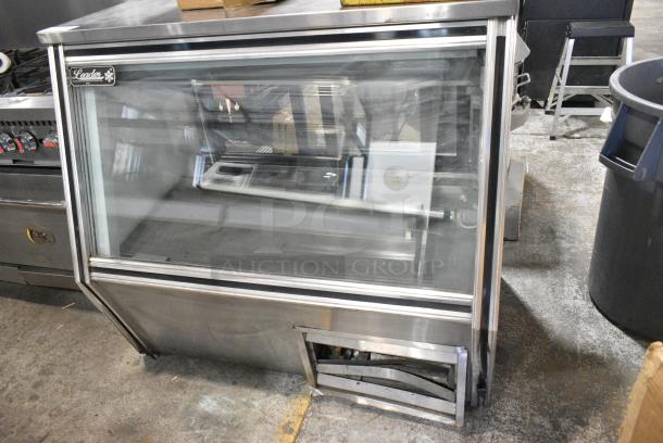 Leader CDL48 S/C Stainless Steel Commercial Floor Style Deli Display Case Merchandiser. 115 Volts, 1 Phase. Cannot Test Due To Cut Power Cord - Image 1 of 5