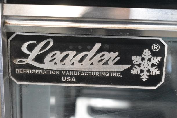 Leader CDL48 S/C Stainless Steel Commercial Floor Style Deli Display Case Merchandiser. 115 Volts, 1 Phase. Cannot Test Due To Cut Power Cord - Image 2 of 5
