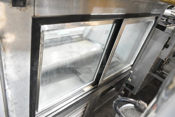 Leader CDL48 S/C Stainless Steel Commercial Floor Style Deli Display Case Merchandiser. 115 Volts, 1 Phase. Cannot Test Due To Cut Power Cord - Image 3 of 5