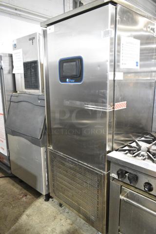 2021 Desmon GBF-15+ETL Stainless Steel Commercial Blast Chiller Shock Freezer w/ 4 Probes on Commercial Casters. 230 Volts, 3 Phase. - Item #1154501