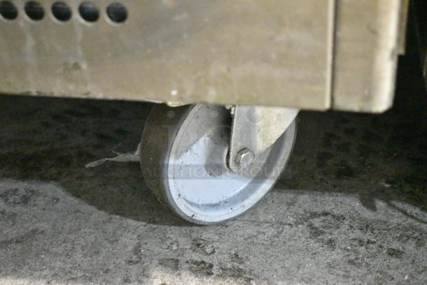 2021 Desmon GBF-15+ETL Stainless Steel Commercial Blast Chiller Shock Freezer w/ 4 Probes on Commercial Casters. 230 Volts, 3 Phase. - Image 3 of 5