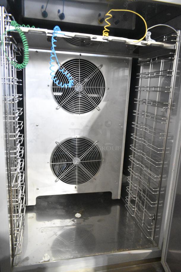 2021 Desmon GBF-15+ETL Stainless Steel Commercial Blast Chiller Shock Freezer w/ 4 Probes on Commercial Casters. 230 Volts, 3 Phase. - Image 4 of 5