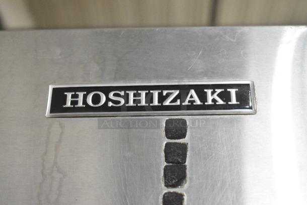 Hoshizaki F-1001MWH Stainless Steel Commercial Ice Head on Commercial Ice Bin. 208-230 Volts, 1 Phase. - Image 2 of 7
