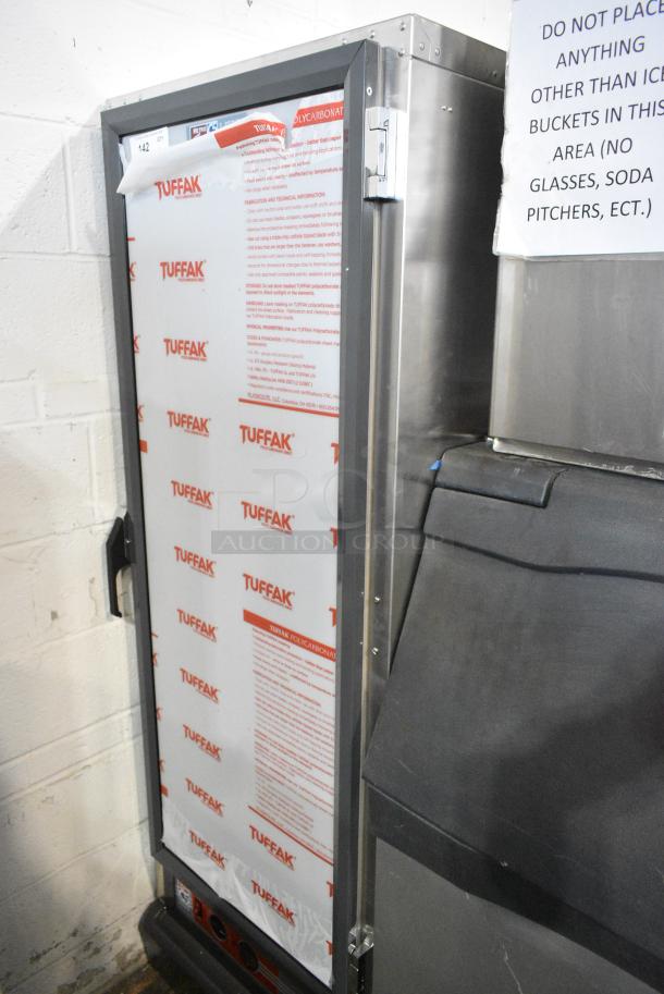 BRAND NEW SCRATCH AND DENT! 2022 Metro C519-HFC-U Stainless Steel Commercial Heated Holding Cabinet on Commercial Casters. 120 Volts, 1 Phase. Tested and Working! - Image 1 of 7