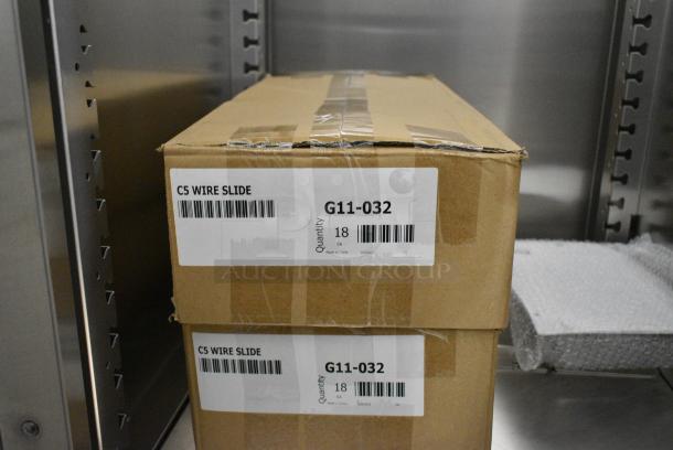 BRAND NEW SCRATCH AND DENT! 2022 Metro C519-HFC-U Stainless Steel Commercial Heated Holding Cabinet on Commercial Casters. 120 Volts, 1 Phase. Tested and Working! - Image 5 of 7