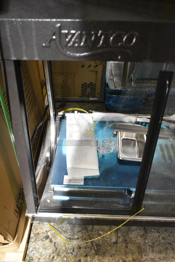 2023 Avantco 177HDC26 Metal Commercial Countertop Heated Display Case Merchandiser. 120 Volts, 1 Phase. Tested and Working! - Image 3 of 8