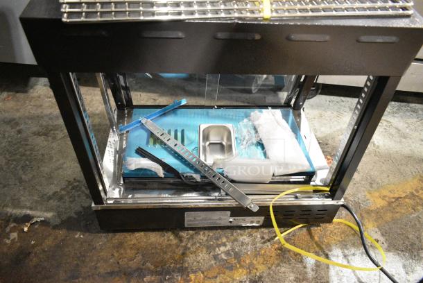 2023 Avantco 177HDC26 Metal Commercial Countertop Heated Display Case Merchandiser. 120 Volts, 1 Phase. Tested and Working! - Image 7 of 8