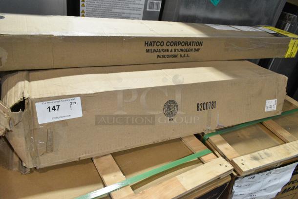 BRAND NEW SCRATCH AND DENT! Box of 2 Eagle 1836Z Eaglebrite® NSF Zinc 18" x 36" Wire Shelf - Image 1 of 2