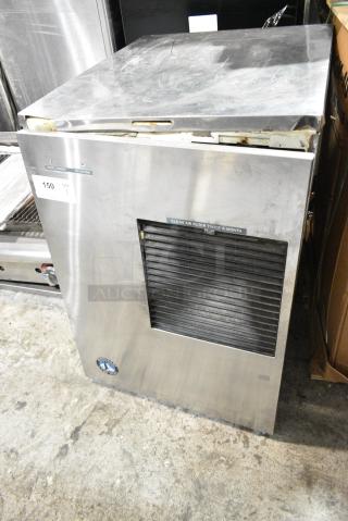 Hoshizaki Stainless Steel Commercial Ice Head.