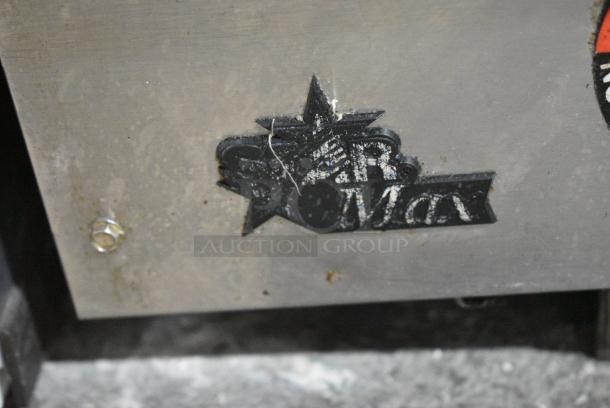 Star Max Stainless Steel Commercial Countertop Natural Gas Powered Charbroiler Grill. - Image 3 of 8