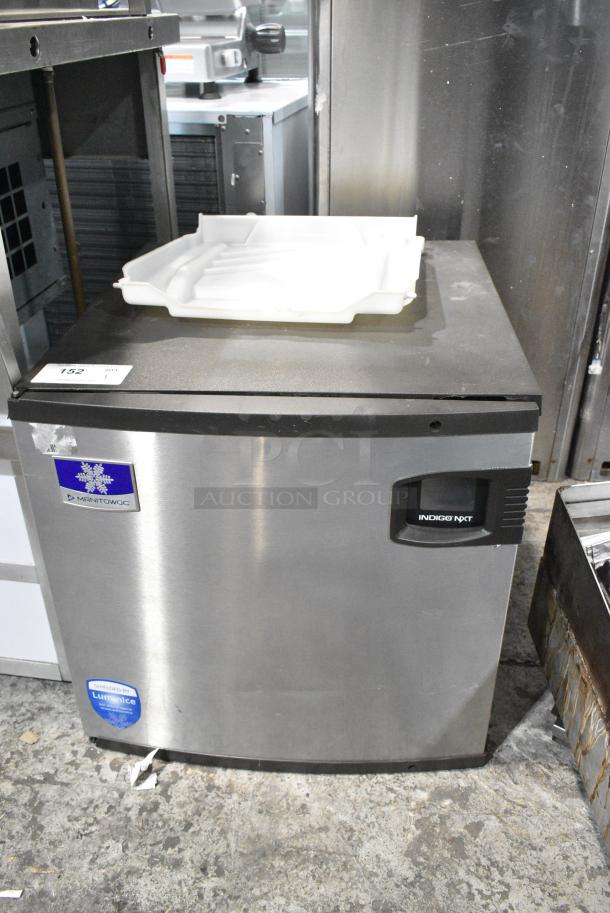 LIKE NEW! 2021 Manitowoc IYT0620A-161X Stainless Steel Commercial Ice Head. 115 Volts, 1 Phase. - Image 1 of 8