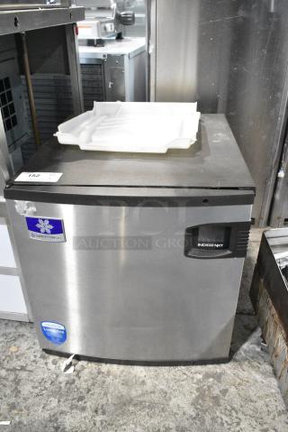 LIKE NEW! 2021 Manitowoc IYT0620A-161X Stainless Steel Commercial Ice Head. 115 Volts, 1 Phase.