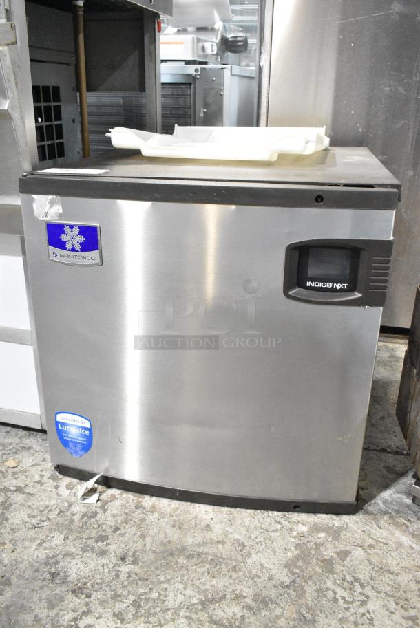 LIKE NEW! 2021 Manitowoc IYT0620A-161X Stainless Steel Commercial Ice Head. 115 Volts, 1 Phase. - Image 3 of 8