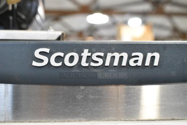 Two 2019 Scotsman C0522MA-1E Stainless Steel Commercial Ice Machine Head on Lancer Carbonated Beverage Machine w/ McCann's Econo Booster and 2 McCann's Motors. 115 Volts, 1 Phase. - Image 2 of 14