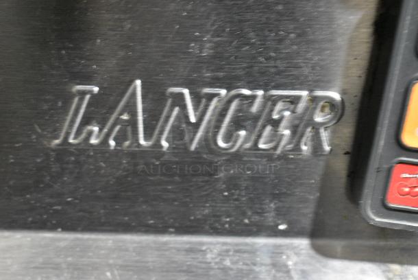 Two 2019 Scotsman C0522MA-1E Stainless Steel Commercial Ice Machine Head on Lancer Carbonated Beverage Machine w/ McCann's Econo Booster and 2 McCann's Motors. 115 Volts, 1 Phase. - Image 4 of 14