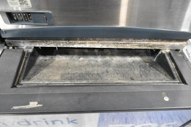 Two 2019 Scotsman C0522MA-1E Stainless Steel Commercial Ice Machine Head on Lancer Carbonated Beverage Machine w/ McCann's Econo Booster and 2 McCann's Motors. 115 Volts, 1 Phase. - Image 7 of 14