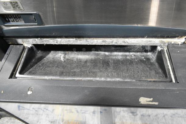 Two 2019 Scotsman C0522MA-1E Stainless Steel Commercial Ice Machine Head on Lancer Carbonated Beverage Machine w/ McCann's Econo Booster and 2 McCann's Motors. 115 Volts, 1 Phase. - Image 8 of 14