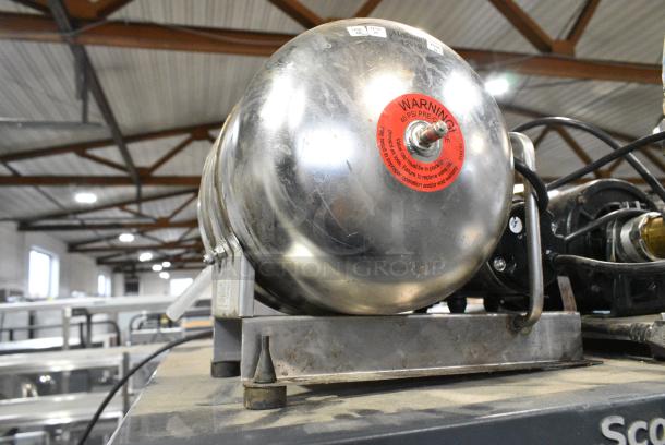 Two 2019 Scotsman C0522MA-1E Stainless Steel Commercial Ice Machine Head on Lancer Carbonated Beverage Machine w/ McCann's Econo Booster and 2 McCann's Motors. 115 Volts, 1 Phase. - Image 12 of 14