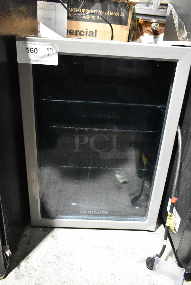 Frigidaire EFMIS9000 Mini Cooler Merchandiser. 115 Volts, 1 Phase. Tested and Working! - Image 1 of 3