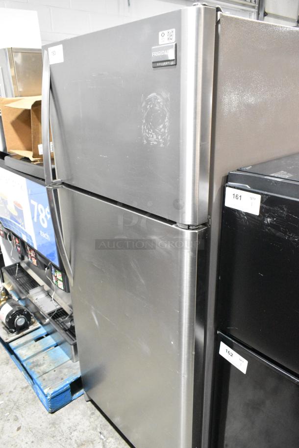Frigidaire FGTR1845QF0 Stainless Steel Cooler w/ Freezer. 115 Volts, 1 Phase. Tested and Working! - Image 1 of 7
