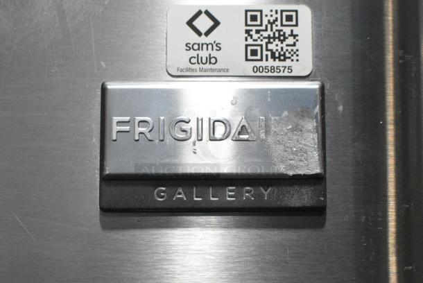 Frigidaire FGTR1845QF0 Stainless Steel Cooler w/ Freezer. 115 Volts, 1 Phase. Tested and Working! - Image 2 of 7