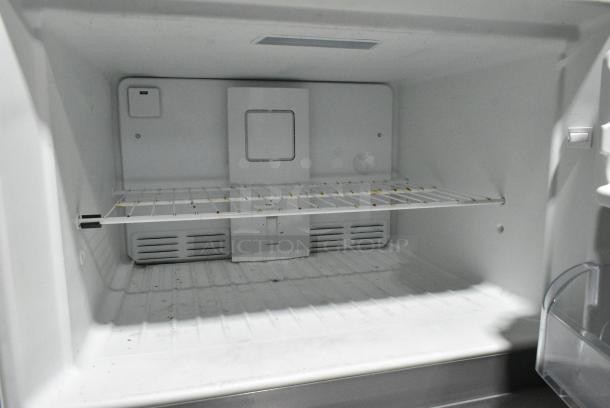 Frigidaire FGTR1845QF0 Stainless Steel Cooler w/ Freezer. 115 Volts, 1 Phase. Tested and Working! - Image 3 of 7