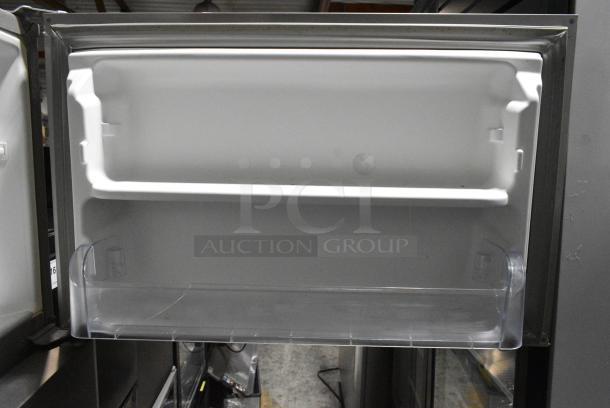 Frigidaire FGTR1845QF0 Stainless Steel Cooler w/ Freezer. 115 Volts, 1 Phase. Tested and Working! - Image 4 of 7