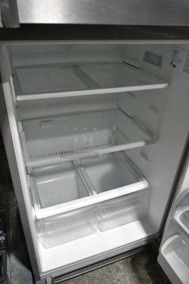 Frigidaire FGTR1845QF0 Stainless Steel Cooler w/ Freezer. 115 Volts, 1 Phase. Tested and Working! - Image 5 of 7