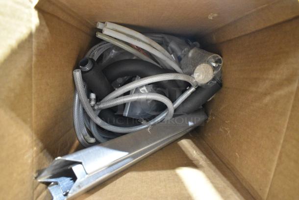 2023 Scotsman MC0522MA-1A Stainless Steel Commercial Ice Machine Head on Lancer Carbonated Beverage Machine w/ 2 McCann's Motors. 115 Volts, 1 Phase. - Image 3 of 10