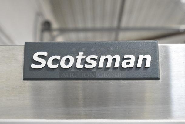 2023 Scotsman MC0522MA-1A Stainless Steel Commercial Ice Machine Head on Lancer Carbonated Beverage Machine w/ 2 McCann's Motors. 115 Volts, 1 Phase. - Image 4 of 10