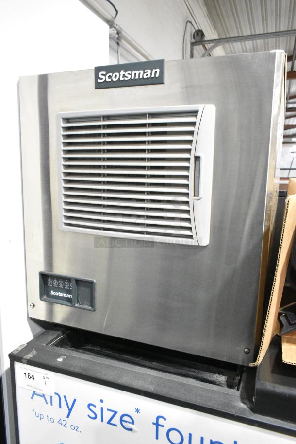 2023 Scotsman MC0522MA-1A Stainless Steel Commercial Ice Machine Head on Lancer Carbonated Beverage Machine w/ 2 McCann's Motors. 115 Volts, 1 Phase. - Image 5 of 10