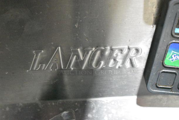 2023 Scotsman MC0522MA-1A Stainless Steel Commercial Ice Machine Head on Lancer Carbonated Beverage Machine w/ 2 McCann's Motors. 115 Volts, 1 Phase. - Image 6 of 10