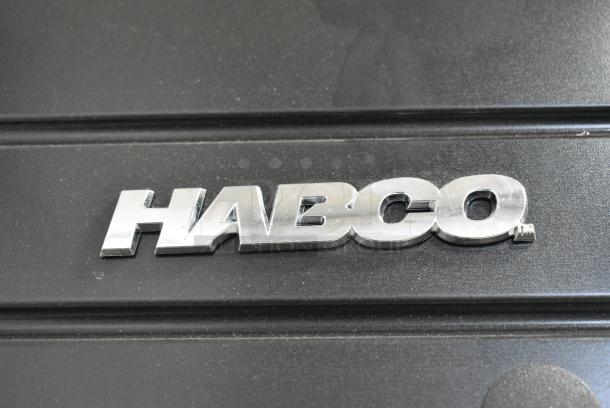 2019 Habco SE18 Metal Commercial Single Door Reach In Cooler Merchandiser w/ Poly Coated Racks. 115 Volts, 1 Phase. Tested and Working! - Image 2 of 4