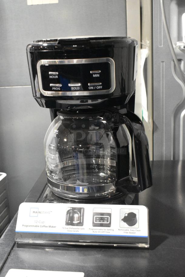 Walmart Metal Countertop Coffee Machine. 120 Volts, 1 Phase. - Image 1 of 6