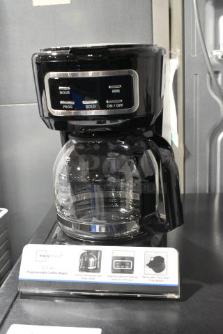 Walmart Metal Countertop Coffee Machine. 120 Volts, 1 Phase.